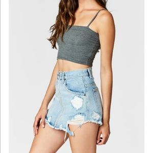 SIERRA BEATRICE ZIP FRONT SKIRT